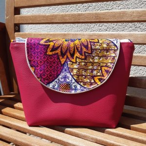 trousse maquillage rose