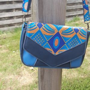 sac wax bleu