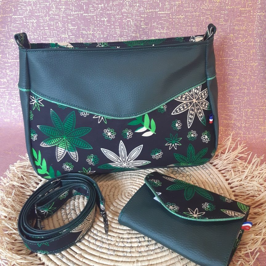 sac Helena wax vert